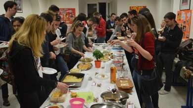 RIT students cooked dishes from all around the globe!