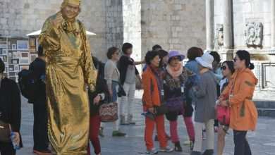 Applause for Croatia: New records in tourism 3 Dubrovnik April spring tourists