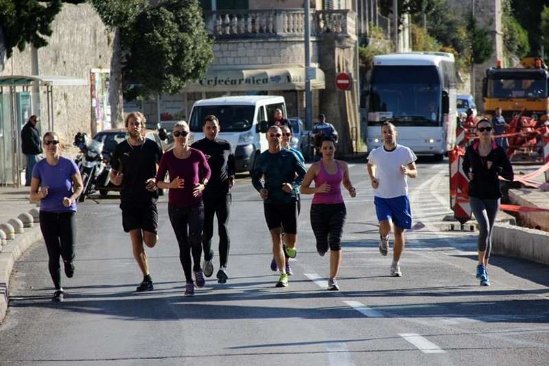 Dubrovnik half marathon