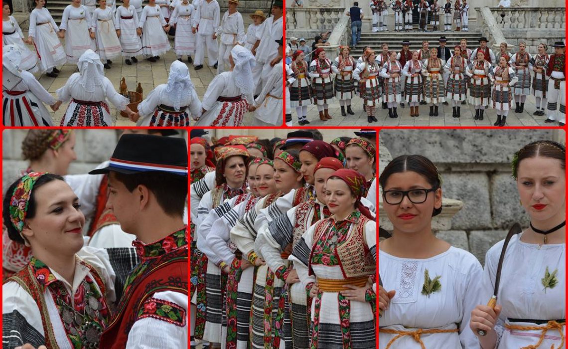 folklore Dubrovnik summer 2015