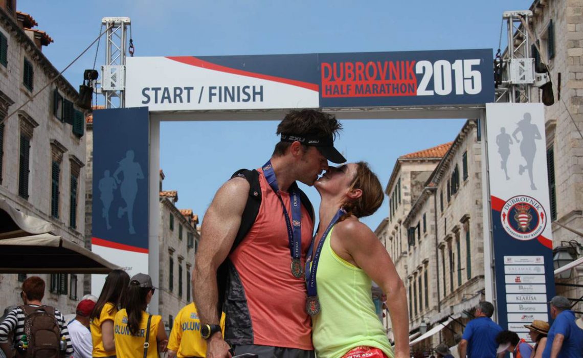 marathon dubrovnik honeymoon