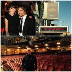 Oliver Dragojevic Cleveland, Peter DInklage, Game of Thrones