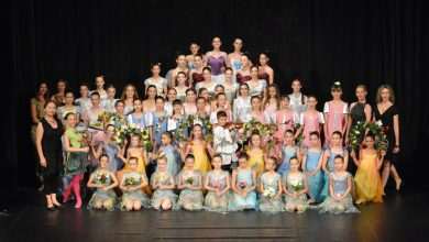 Dubrovnik audience delighted with a dance of small ballet dancers 32 Little ballerinas and ballet dancers performed at the Marin Drzic Theatre