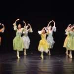 Dubrovnik audience delighted with a dance of small ballet dancers 9 Little ballerinas and ballet dancers performed at the Marin Drzic Theatre