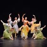 Dubrovnik audience delighted with a dance of small ballet dancers 10 Little ballerinas and ballet dancers performed at the Marin Drzic Theatre