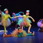 Dubrovnik audience delighted with a dance of small ballet dancers 19 Little ballerinas and ballet dancers performed at the Marin Drzic Theatre