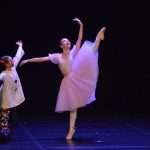 Dubrovnik audience delighted with a dance of small ballet dancers 20 Little ballerinas and ballet dancers performed at the Marin Drzic Theatre