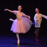 Dubrovnik audience delighted with a dance of small ballet dancers 21 Little ballerinas and ballet dancers performed at the Marin Drzic Theatre