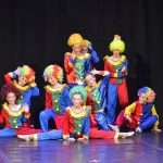 Dubrovnik audience delighted with a dance of small ballet dancers 3 Little ballerinas and ballet dancers performed at the Marin Drzic Theatre