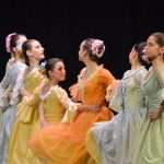 Dubrovnik audience delighted with a dance of small ballet dancers 7 Little ballerinas and ballet dancers performed at the Marin Drzic Theatre