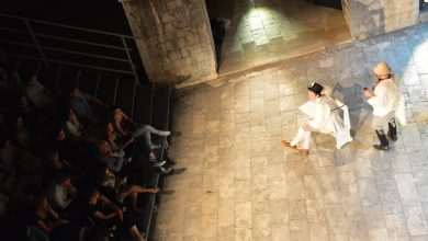 Shakespeare or when the magic comes to Fort Lovrjenac 1 Midsummer scene