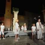 Dubrovnik summer games rehearsal