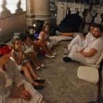 Dubrovnik summer games rehearsal