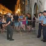 Dubrovnik summer games rehearsal