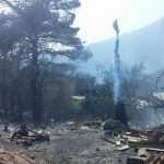 Fire on Peljesac, Trstenik evacuated! 4 pozar6