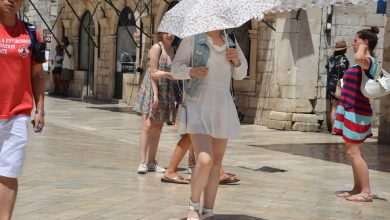 Heat attack: Be careful, the hot wave is coming! 13 stradun-djir-vrucina