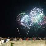 Croatian president Kolinda Grabar Kitarovic enjoyed the fireworks 8 ugd vatromet1 11