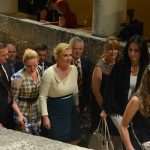 Croatian president Kolinda Grabar Kitarovic enjoyed the fireworks 6 ugd vatromet3 2