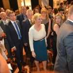 Croatian president Kolinda Grabar Kitarovic enjoyed the fireworks 18 ugd vatromet3 3