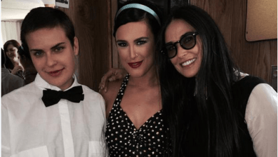 Photo: Demi Moore,Twitter