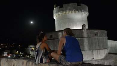 What a view: A Blue Moon in Dubrovnik 2 blue moon 5