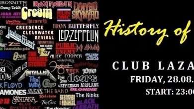 history of rock, Lazareti