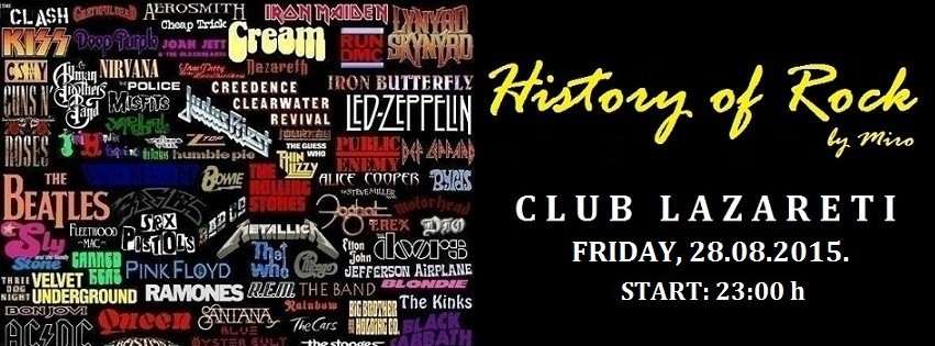 history of rock, Lazareti