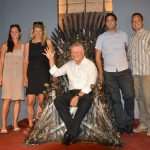 Game of Thrones back on Lokrum! 10 iron throne lokrum