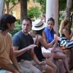 Game of Thrones back on Lokrum! 4 iron throne lokrum