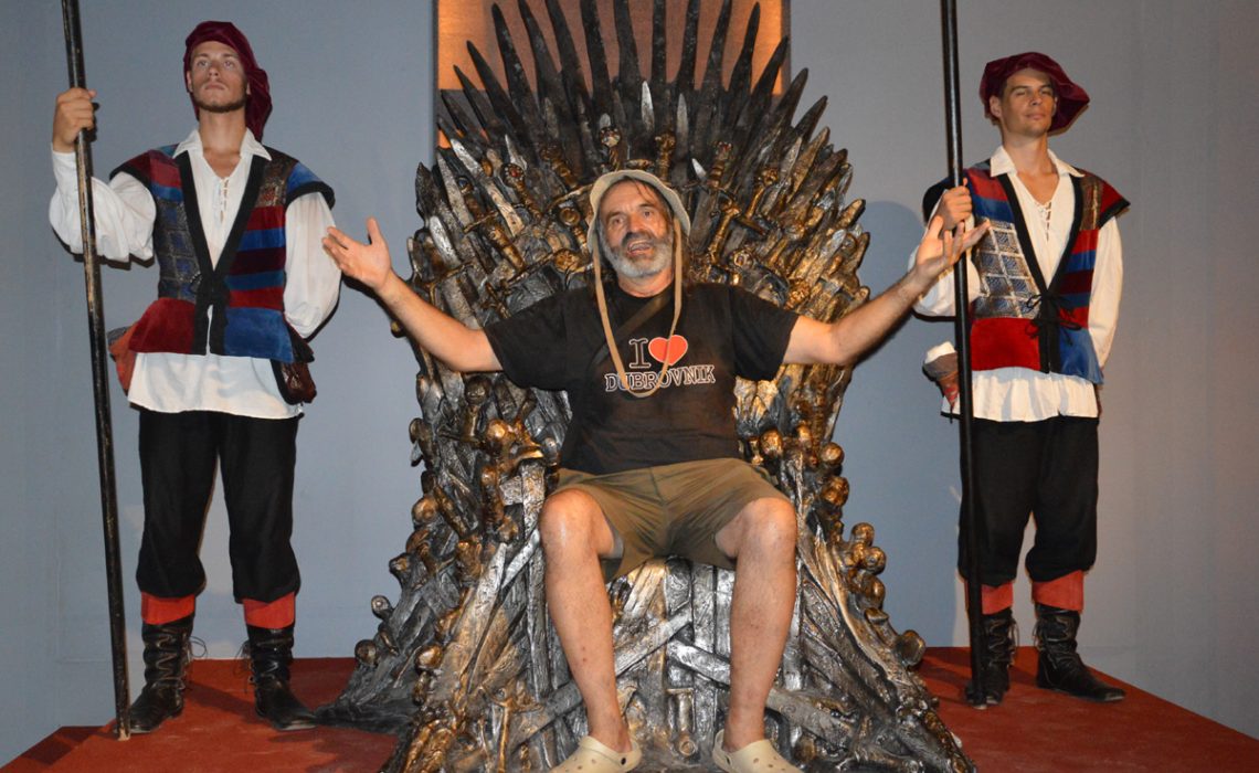 iron throne lokrum