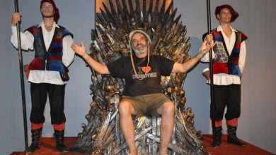 Game of Thrones back on Lokrum! 4 iron throne lokrum