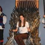 Game of Thrones back on Lokrum! 3 iron throne lokrum