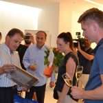 Millionth passenger landed in Dubrovnik arriving from Denmark 8 milijunta putnica 2015 10