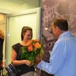 Millionth passenger landed in Dubrovnik arriving from Denmark 14 milijunta putnica 2015 3