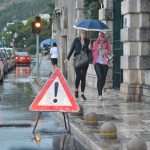 Rain in Dubrovnik: floods, traffic jams and torrents of water from Zvekovica to Dubrovnik 1 kisa 10