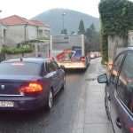 Rain in Dubrovnik: floods, traffic jams and torrents of water from Zvekovica to Dubrovnik 9 kisa 2
