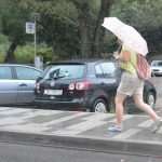 Rain in Dubrovnik: floods, traffic jams and torrents of water from Zvekovica to Dubrovnik 7 kisa 4