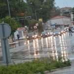 Rain in Dubrovnik: floods, traffic jams and torrents of water from Zvekovica to Dubrovnik 6 kisa 5
