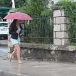 Rain in Dubrovnik: floods, traffic jams and torrents of water from Zvekovica to Dubrovnik 5 kisa 6