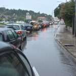 Rain in Dubrovnik: floods, traffic jams and torrents of water from Zvekovica to Dubrovnik 4 kisa 7