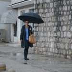 Rain in Dubrovnik: floods, traffic jams and torrents of water from Zvekovica to Dubrovnik 3 kisa 8