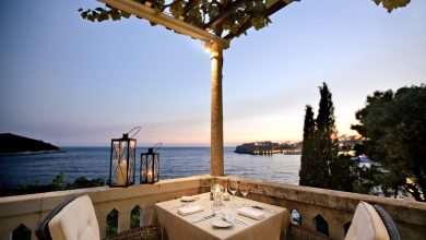 Peru in Dubrovnik: Two cultures on one plate 16 ALH Orsula restaurant terrace 1