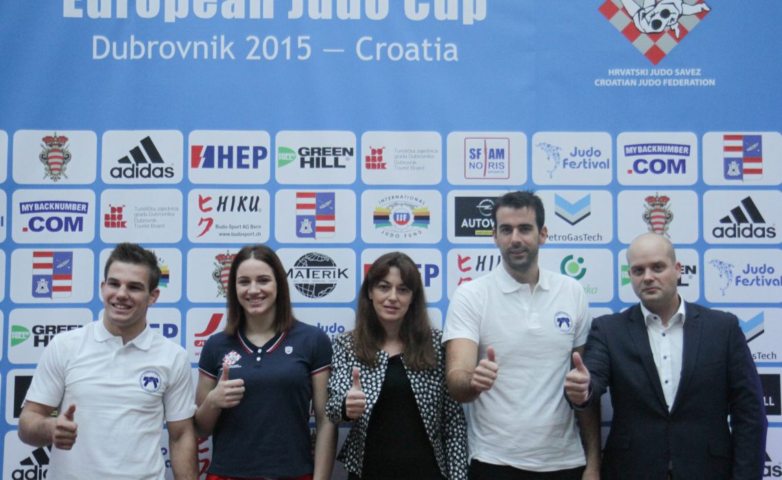 European Cup judo Dubrovnik 2015