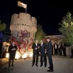 Croatian islands moved to London, on the River Thames 18 JMP thames castle 015