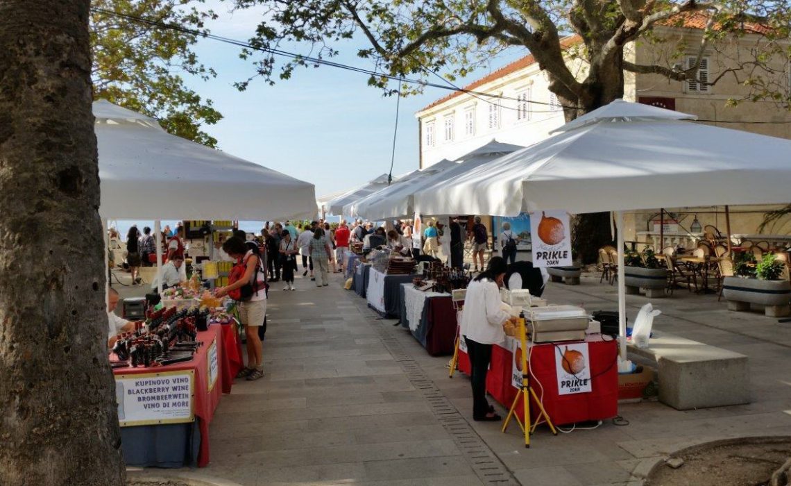 Fair of healthy food and local products