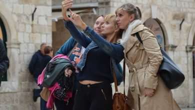 Croatian South Breaks Tourism Record! We had More Guests Than in 2014 23 djir stradun kisa10102015 13