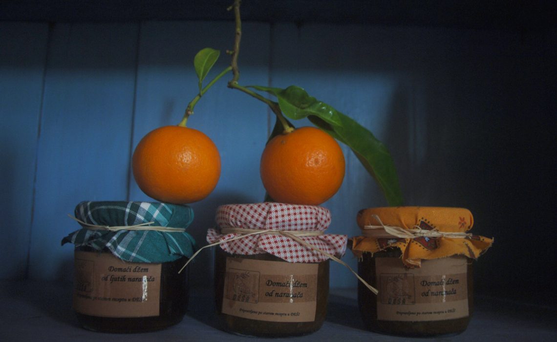 bitter orange jam