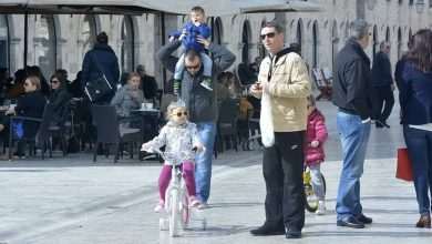 Photo: We Only Have One Life, Spend It on Stradun! 24 spica011