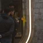 Landspeeder arrived on Stradun! Shooting of Star Wars begins! 20 star wars003