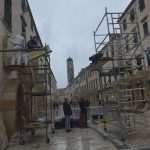 Landspeeder arrived on Stradun! Shooting of Star Wars begins! 18 star wars006